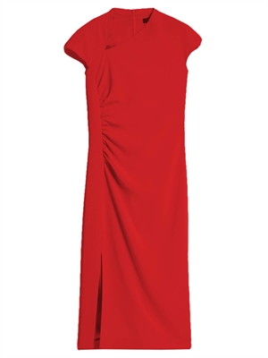 Max Mara Studio Vermut Kjole, Red 